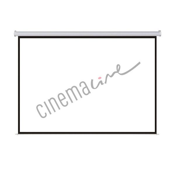 Ekran CINEMALINE 244x244 (1:1) MW z ramką - 1