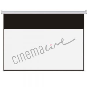 Ekran CINEMALINE 220x124 (16:9) MG z ramką