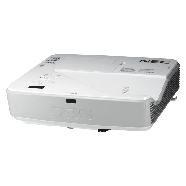 Projektor NEC U321H + uchwyt, ultrakrótkoogniskowy do biznesu oraz edukacji - 1