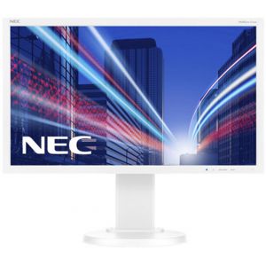 Monitor NEC MultiSync E224Wi 21,5 cali biały