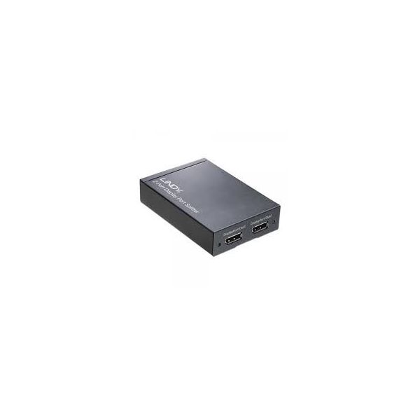 Lindy 38402 splitter DisplayPort (1xIN - 2xOUT) - 1