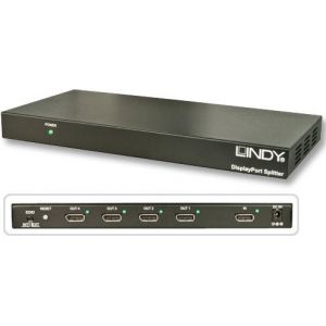 Lindy 38404 splitter Display Port (1xIN - 4xOUT DisplayPort)