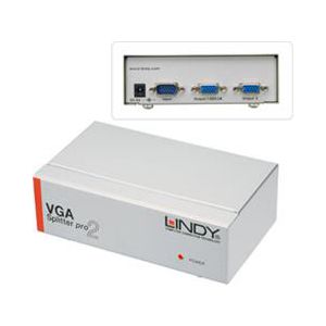 Splitter VGA (DSUB15) (1xIN-2xOUT) Lindy 32571