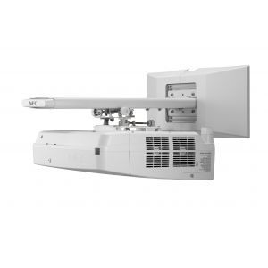 Projektor NEC UM301Wi do biura oraz edukacji ultra krótkoogniskowy