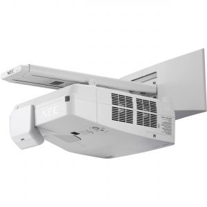 Projektor NEC UM351W do biura oraz edukacji ultra krótkoogniskowy