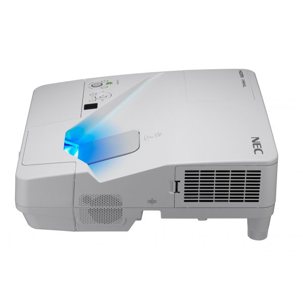 Projektor NEC UM361X do biura i edukacji ultra krótkoogniskowy - 1