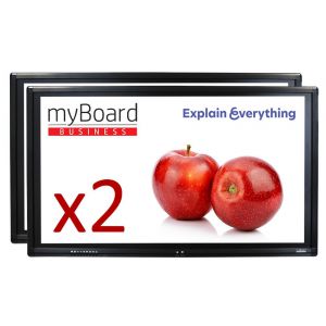 Zestaw interaktywny Duet myBoard LED 65" TE-XP 4K Android + montaż i szkolenie (Oferta dla szkół VAT 0%)