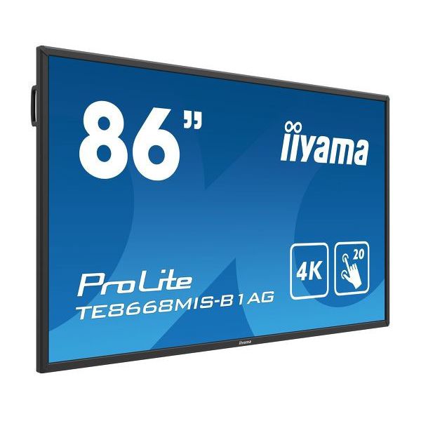 Monitor interaktywny iiyama 86'' ProLite TE8668MIS-B1AG